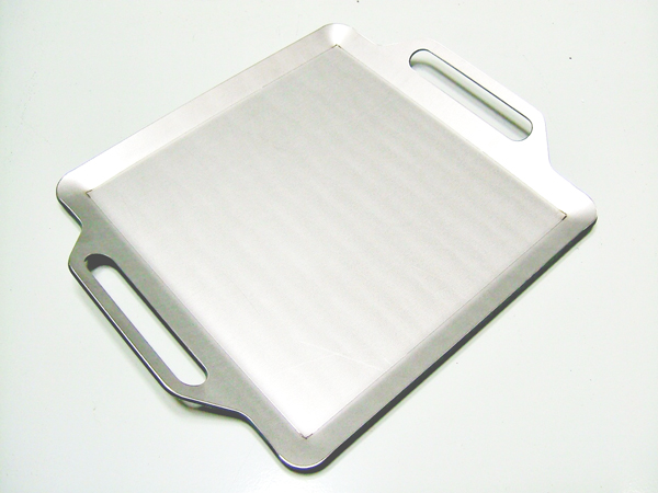 ZEOOR 極厚グリルプレート ステンレス