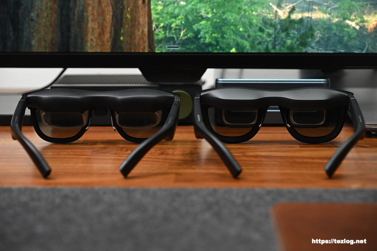 XREAL One Pro レビュー。視野角57度！実際の使用感。XREAL One・Air