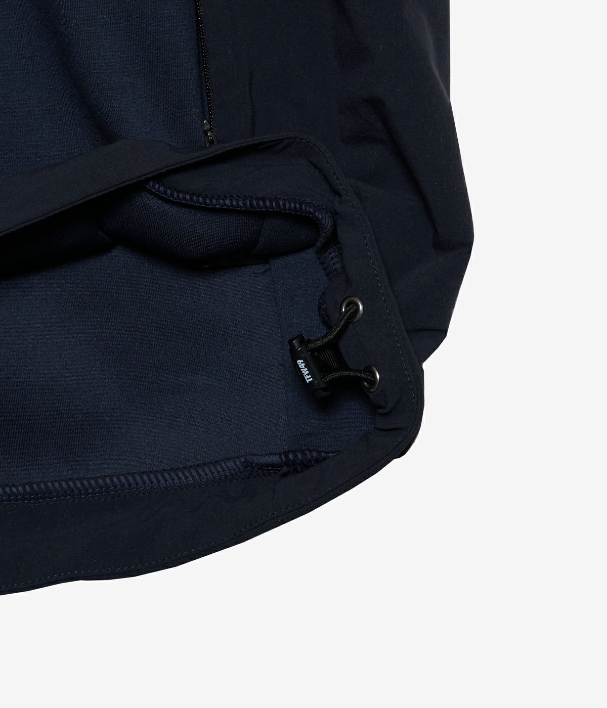 CARDBOARD MATERIAL SHORT SLEEVE HOODIE | TFW49（ティーエフ