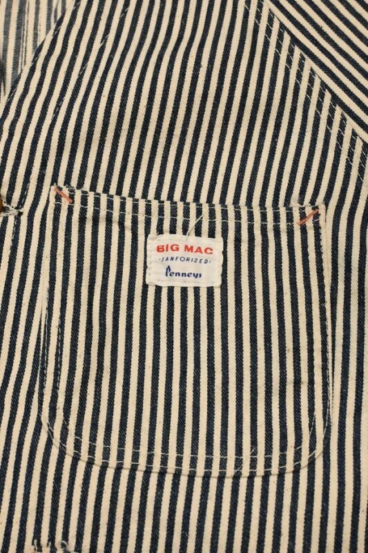 EXCELLENT USED) 60s BIG MAC ビッグマック ヒッコリーエンジニア