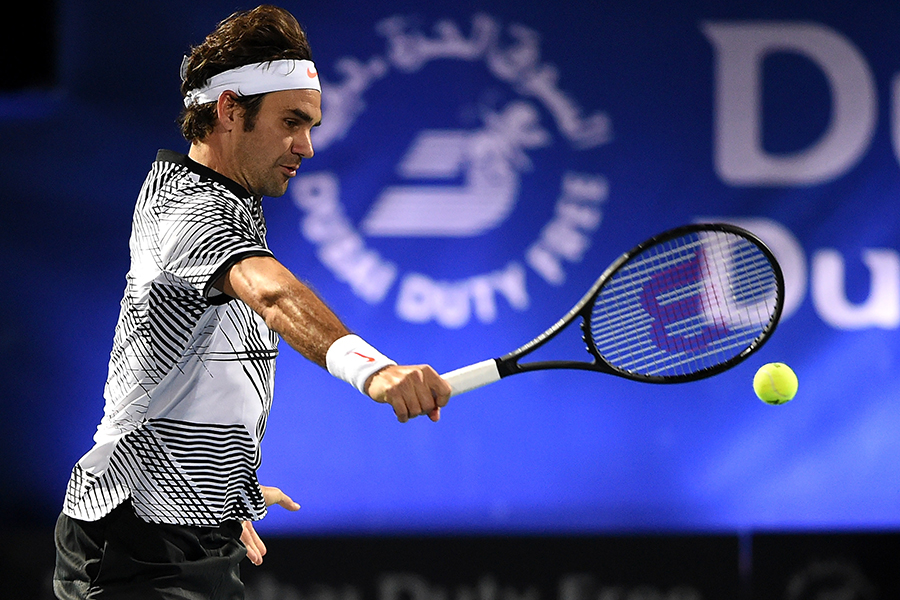 フェデラー、全豪復活V以来の初戦を難なく突破「これ以上ない出来だっ