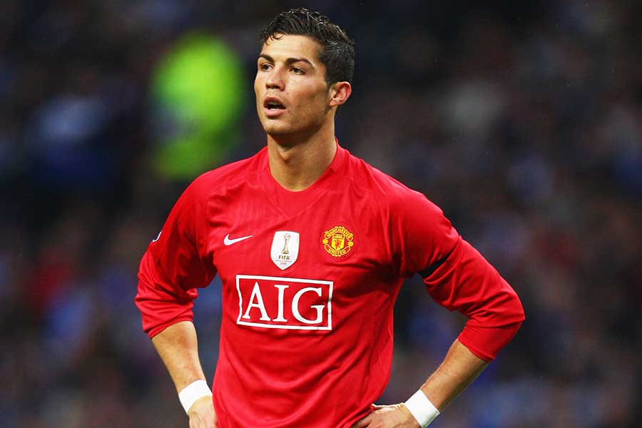 C.ロナウド、マンU時代の