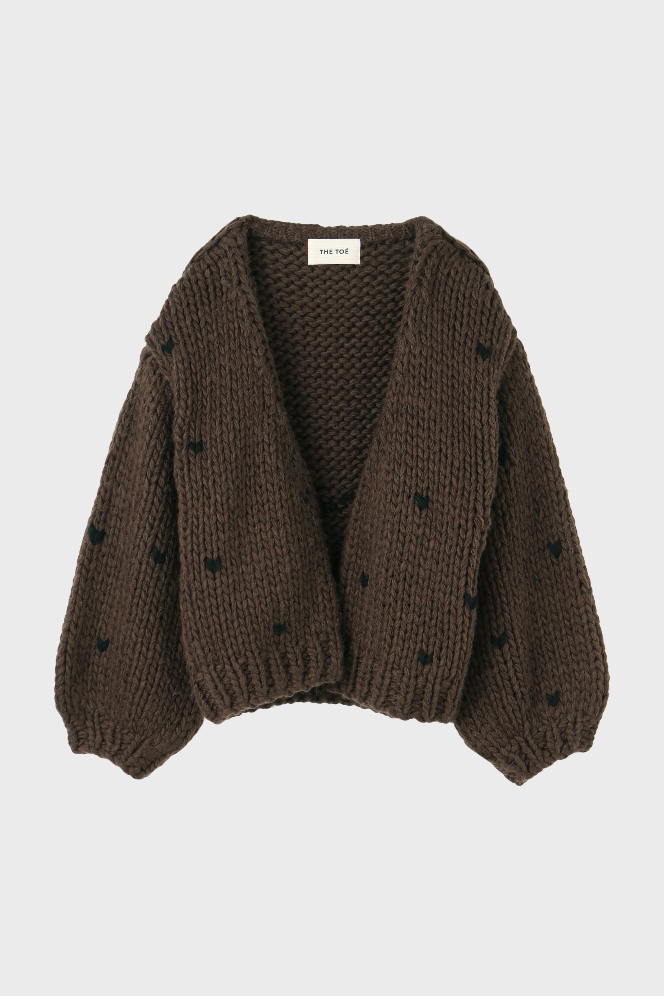 Charing Heart Cardigan – THE TOÉ