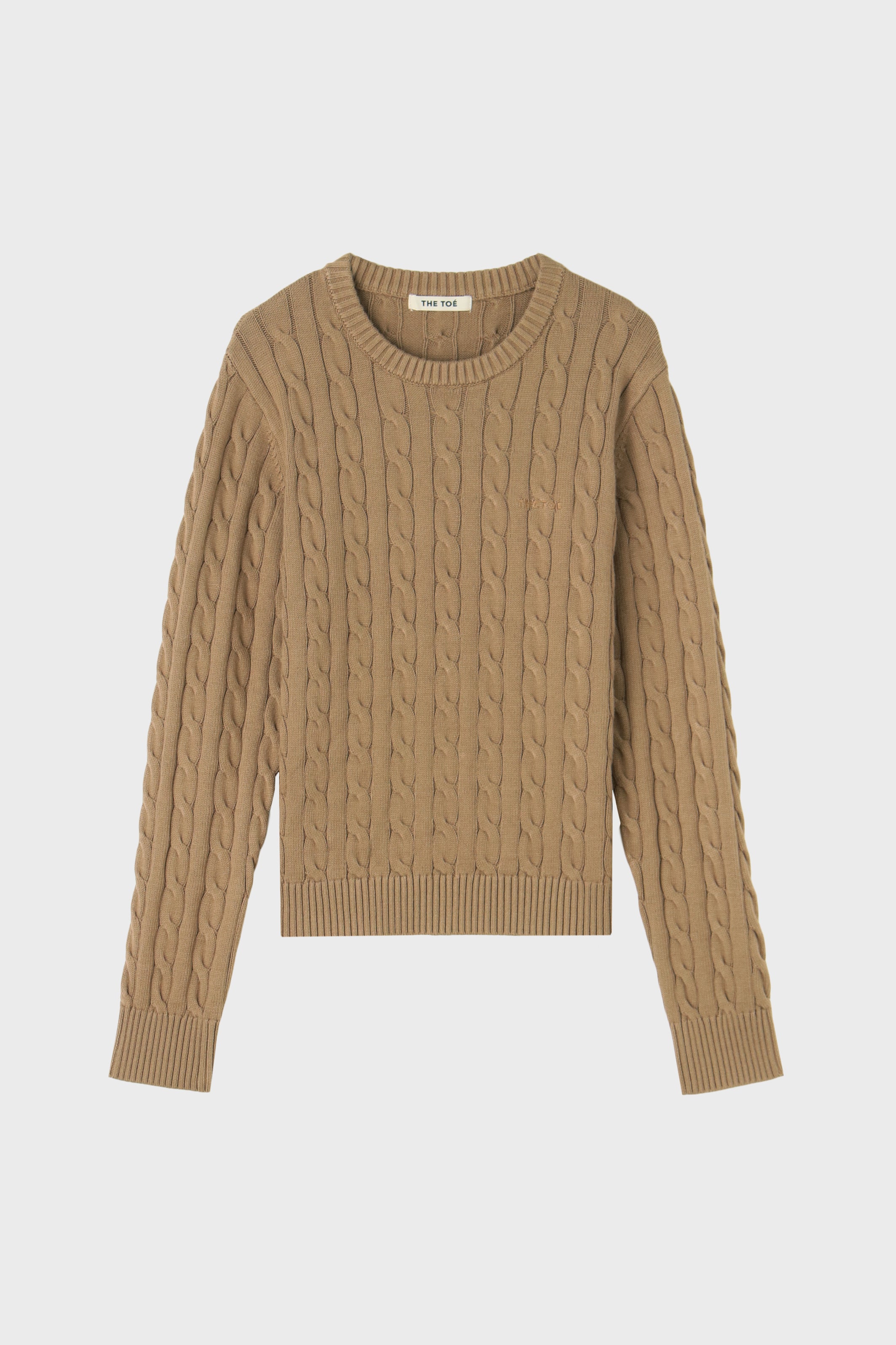 TOÉ Prager Knit – THE TOÉ