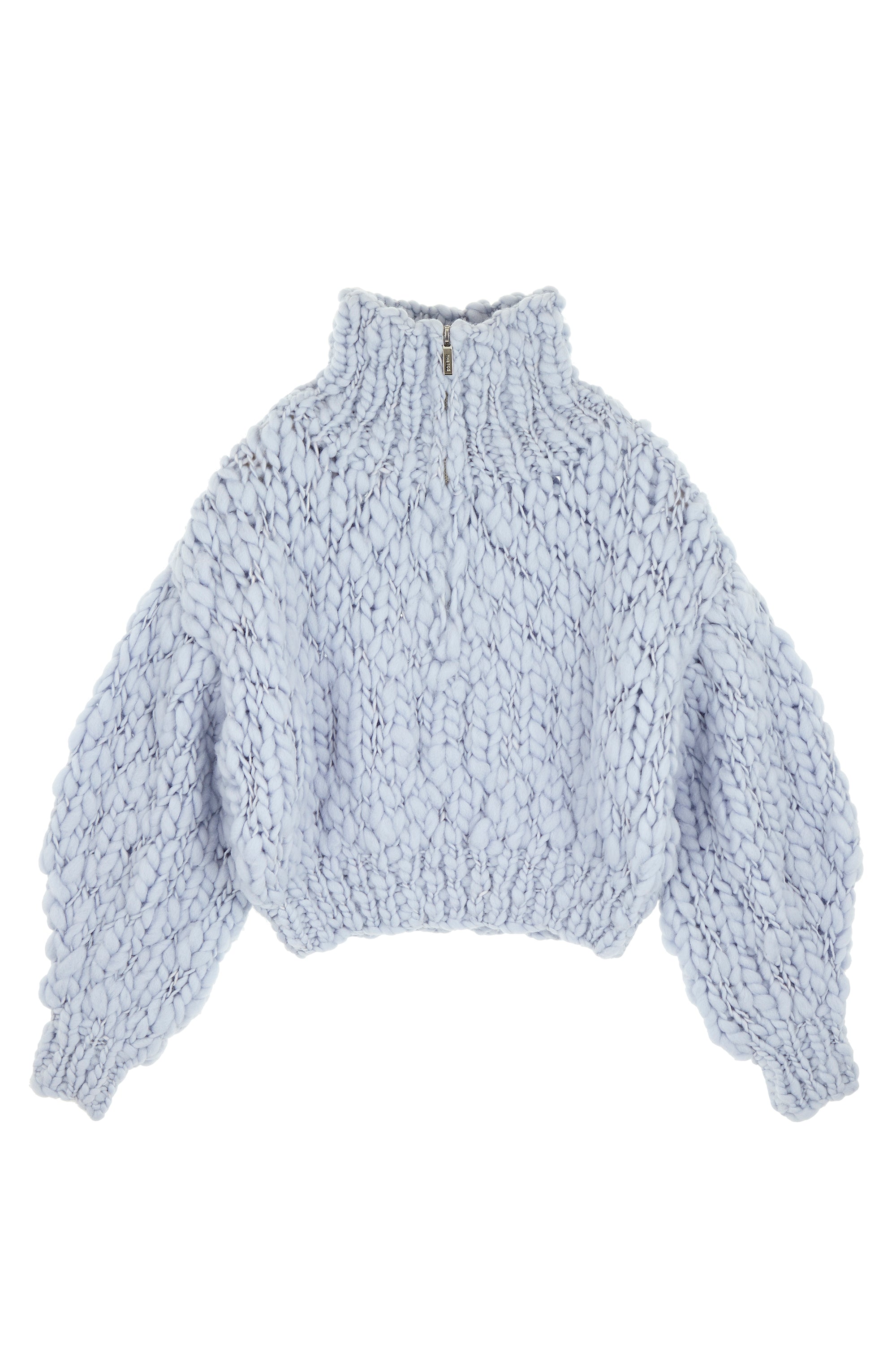 Tsoureki Zip Knit – THE TOÉ