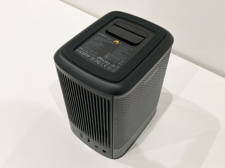 XGIMI Halo+は天吊り金具スパイダー2で天吊設置ができません