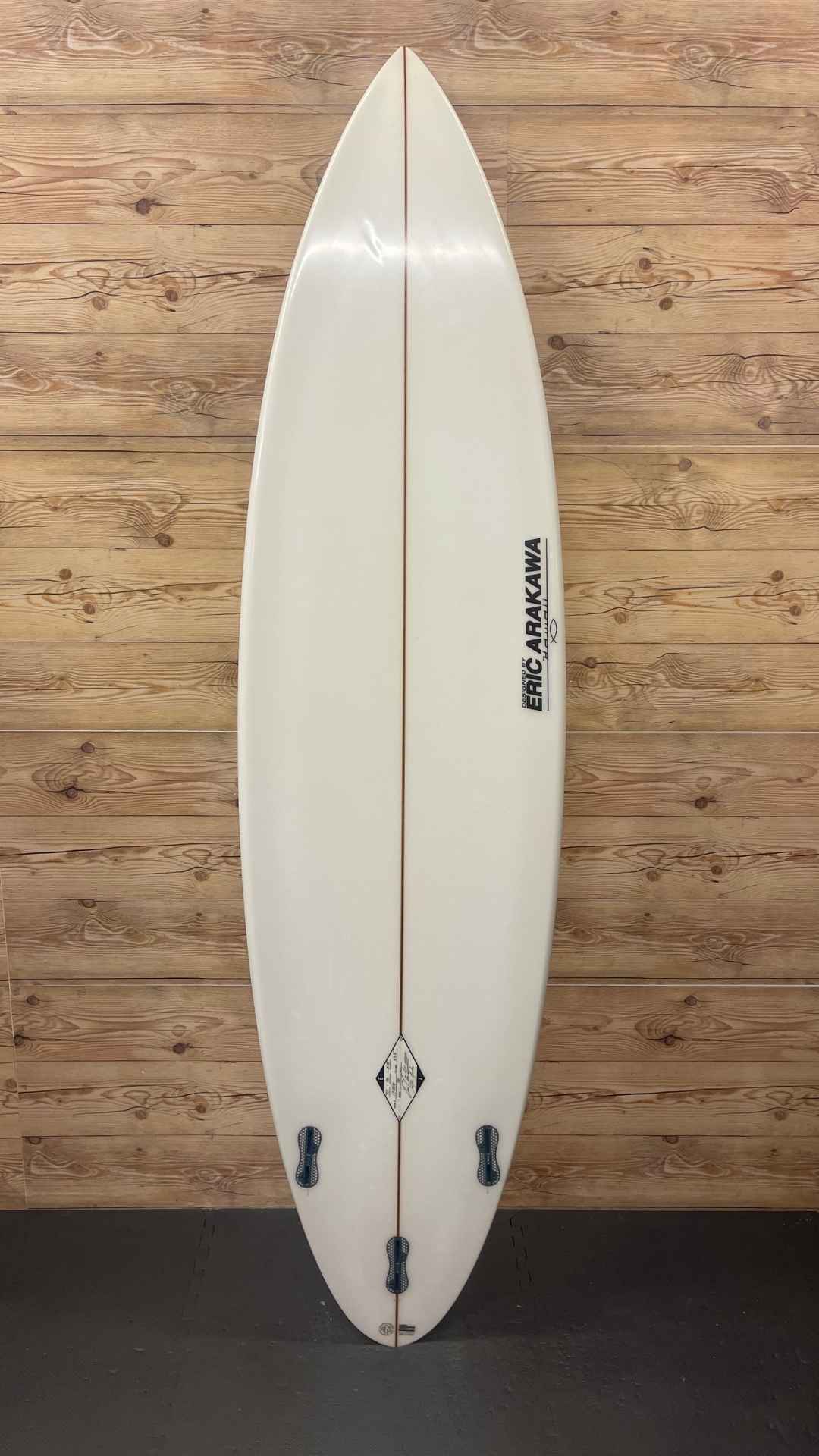 For Sale | Eric Arakawa RP 7ft Step Up Shortboard – The Board Source