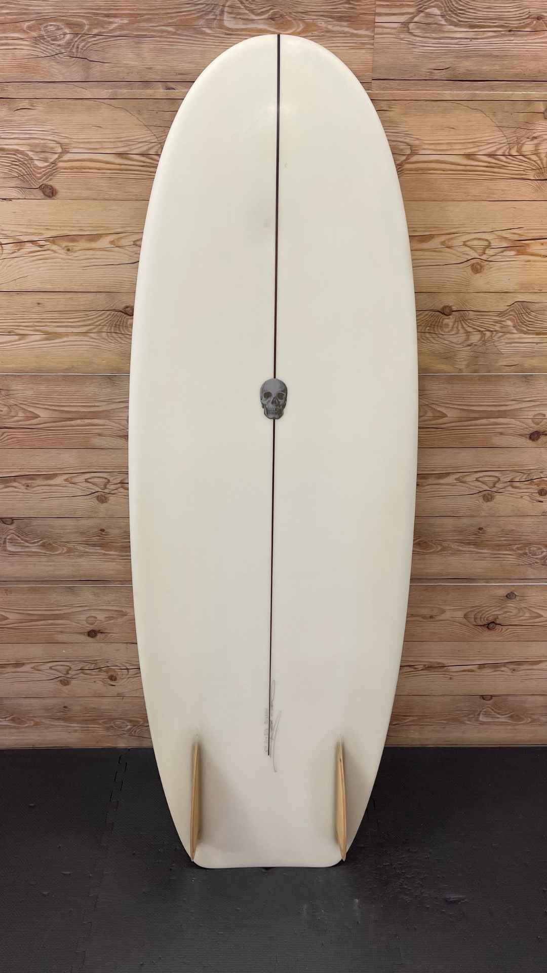 Used Chris Christenson Ocean Racer Mini Simms Surfboard for Sale