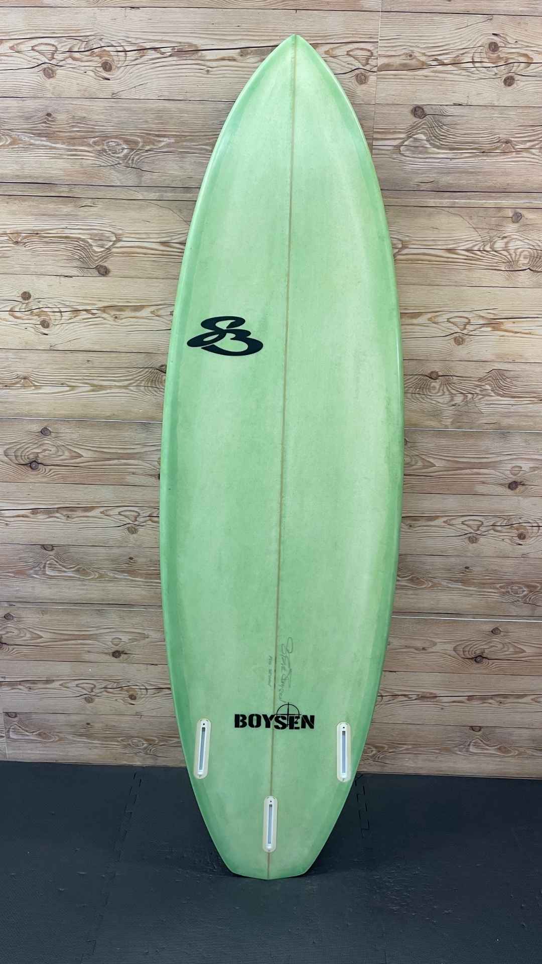 Used Boysen Surfboards Epoxy Thruster 6ft Surfboard for Sale – The
