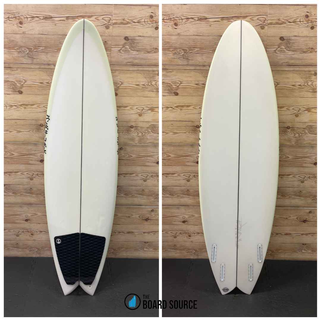 Panda Surfboards The Shrizz 5'11