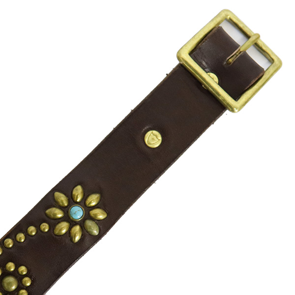 正規取扱店 HTC(Hollywood Trading Company) Belt #25 1.25 Turquoise