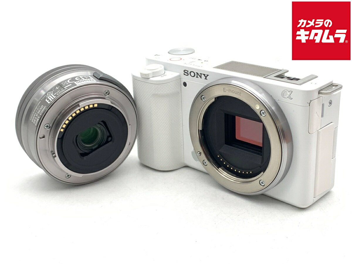 楽天市場】zv-e10 中古（本体のみ/レンズキットダブルズームレンズ