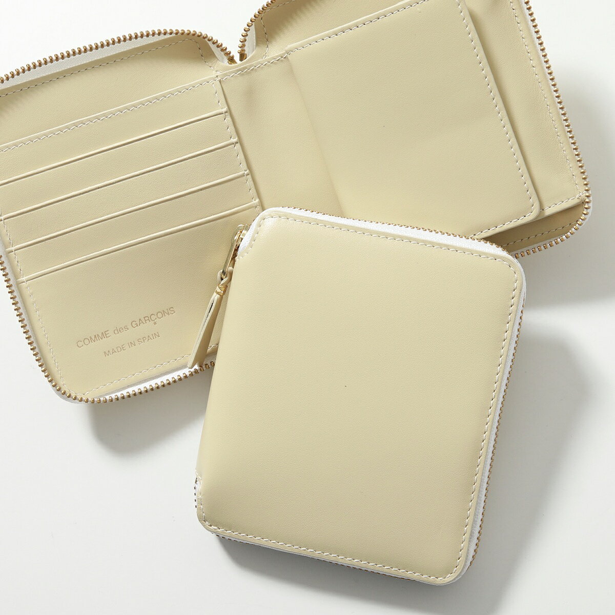 楽天市場】財布 白 コムデギャルソンの通販