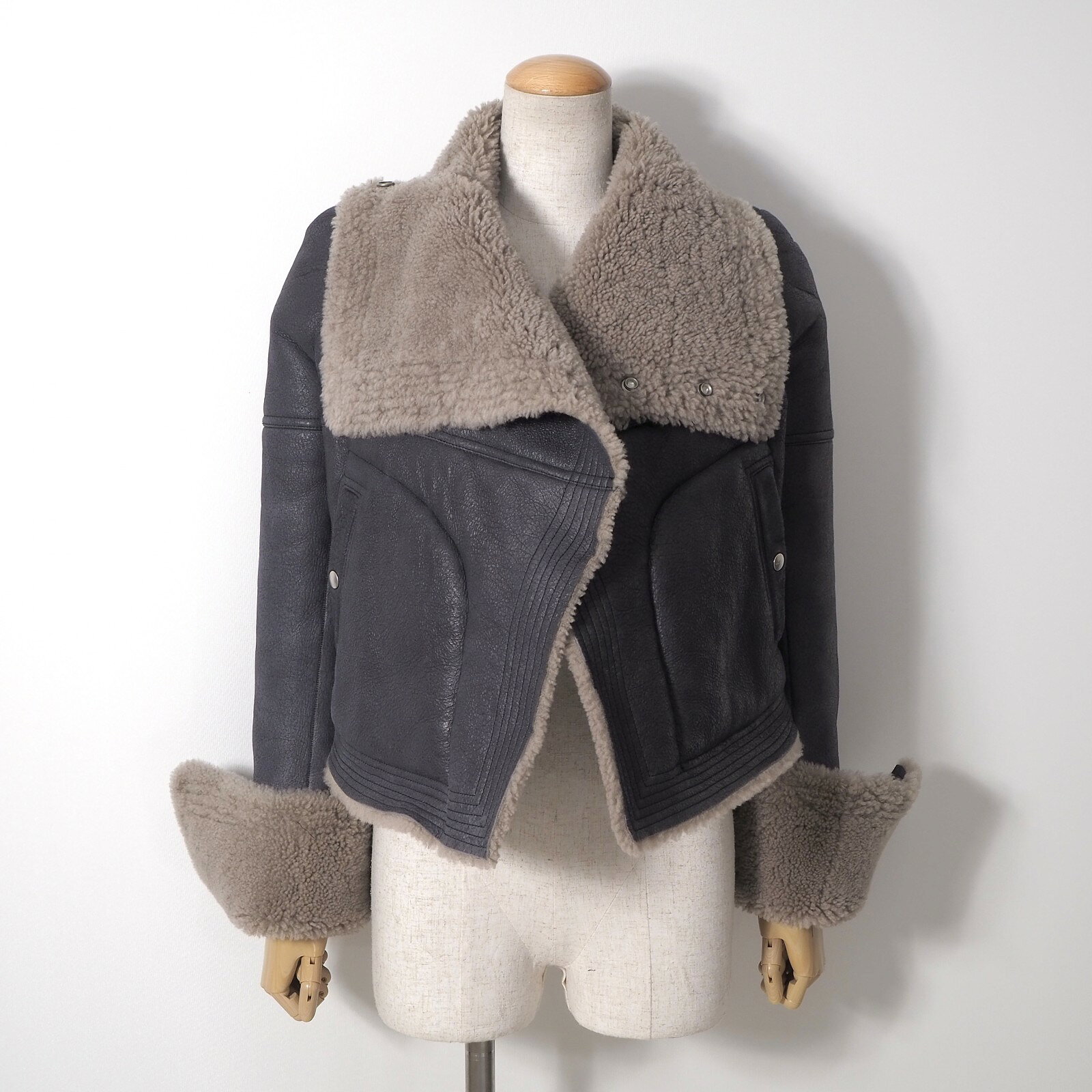 楽天市場】rick owens ムートンの通販