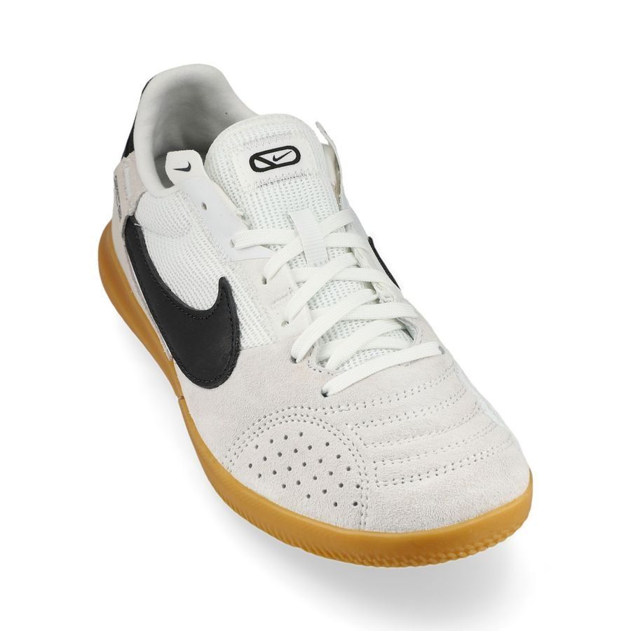 Nike Streetgato IC Small Sided - Summit White/Night Forest Kids