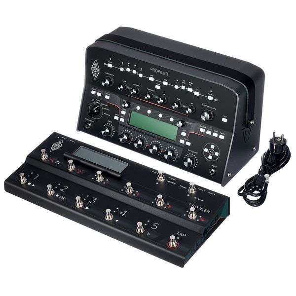 Kemper Profiler Head + Remote MK 2 – Thomann Portuguesa