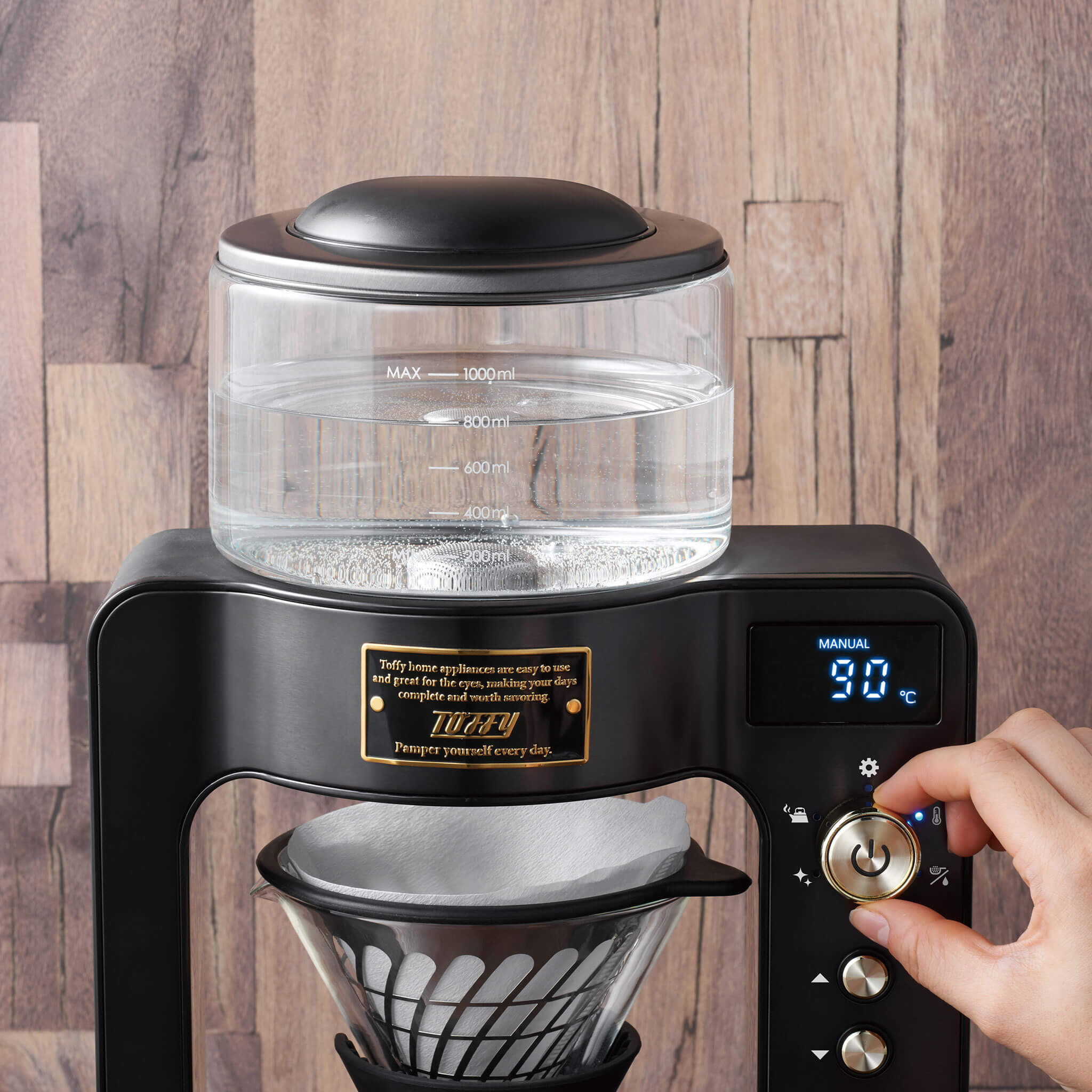 アウトレット】Toffy カスタムドリップコーヒーメーカー ｜ Toffy公式