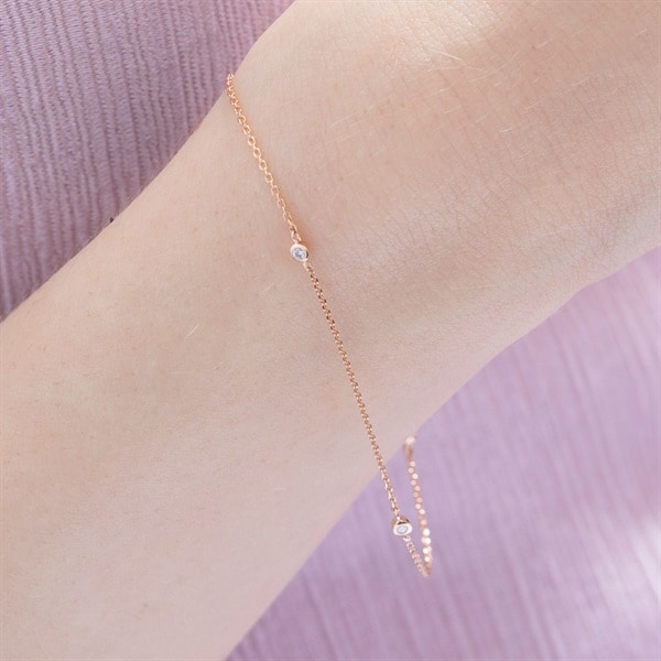 K18ピンクゴールド ブレスレット | 151441133101 | 【公式】Canal4