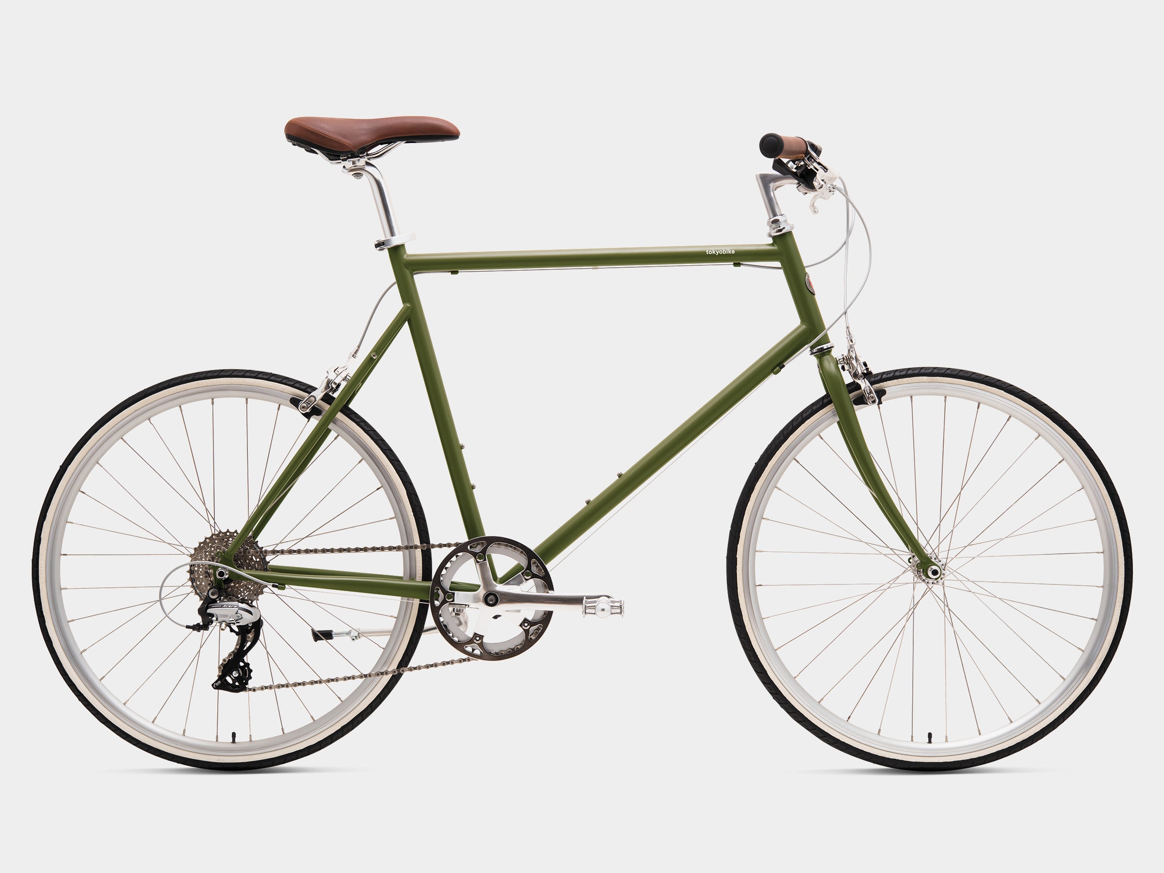 Classic Sport 26, Moss Green | tokyobike