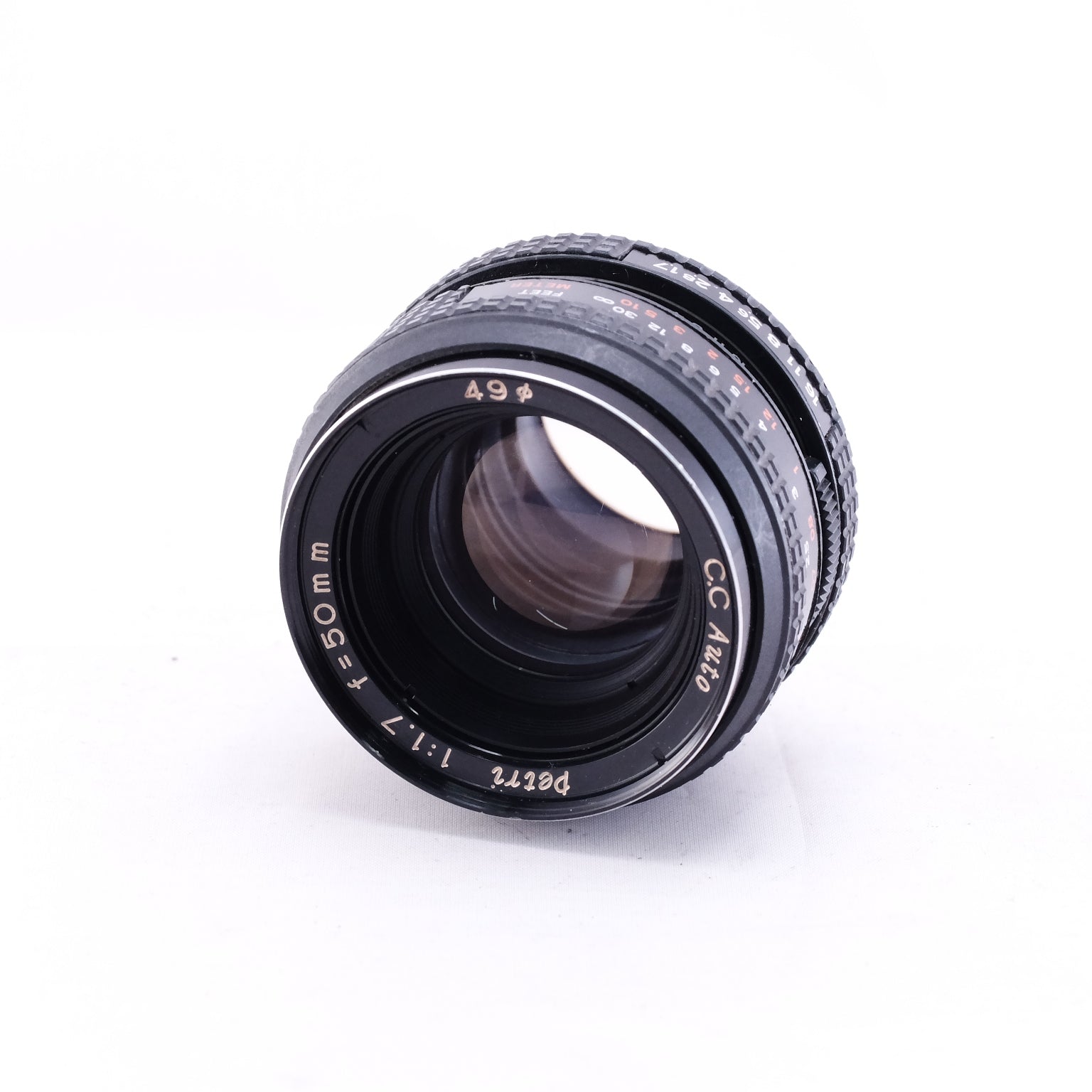 Petri C.C Auto 50mm F1.7 (M42) – 東京CAMERA