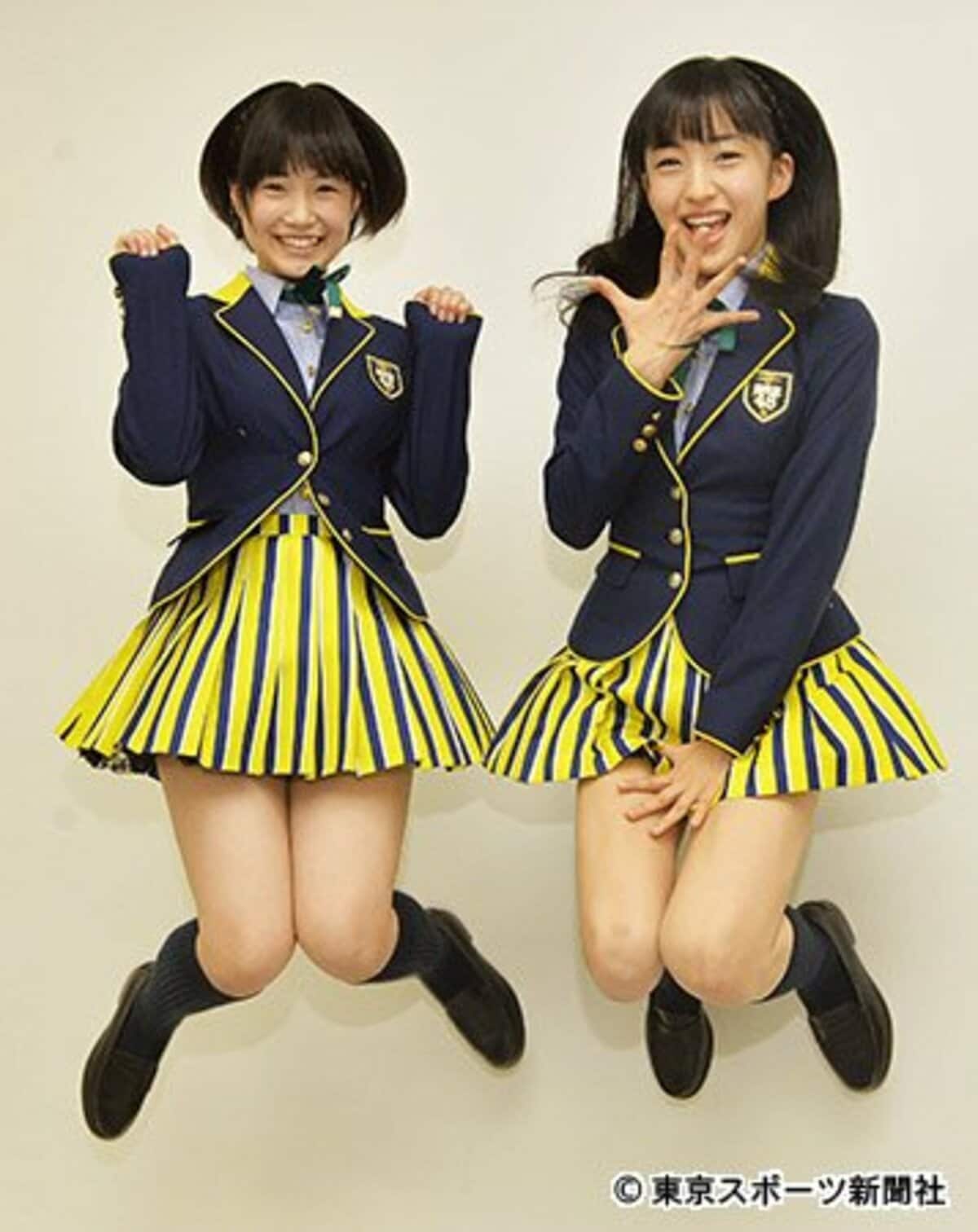 HKT48の2大エース田島芽瑠、朝長美桜の野望 | 東スポWEB