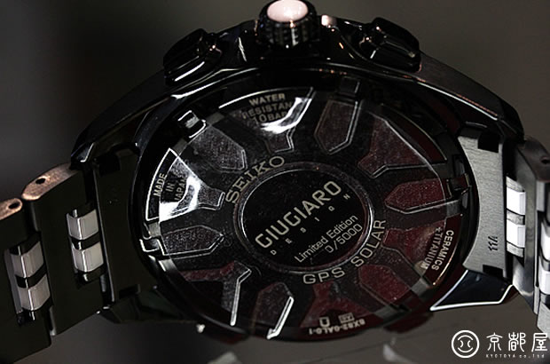 SEIKO Astron Chorograph 2015 Giugiaro Design SBXB037