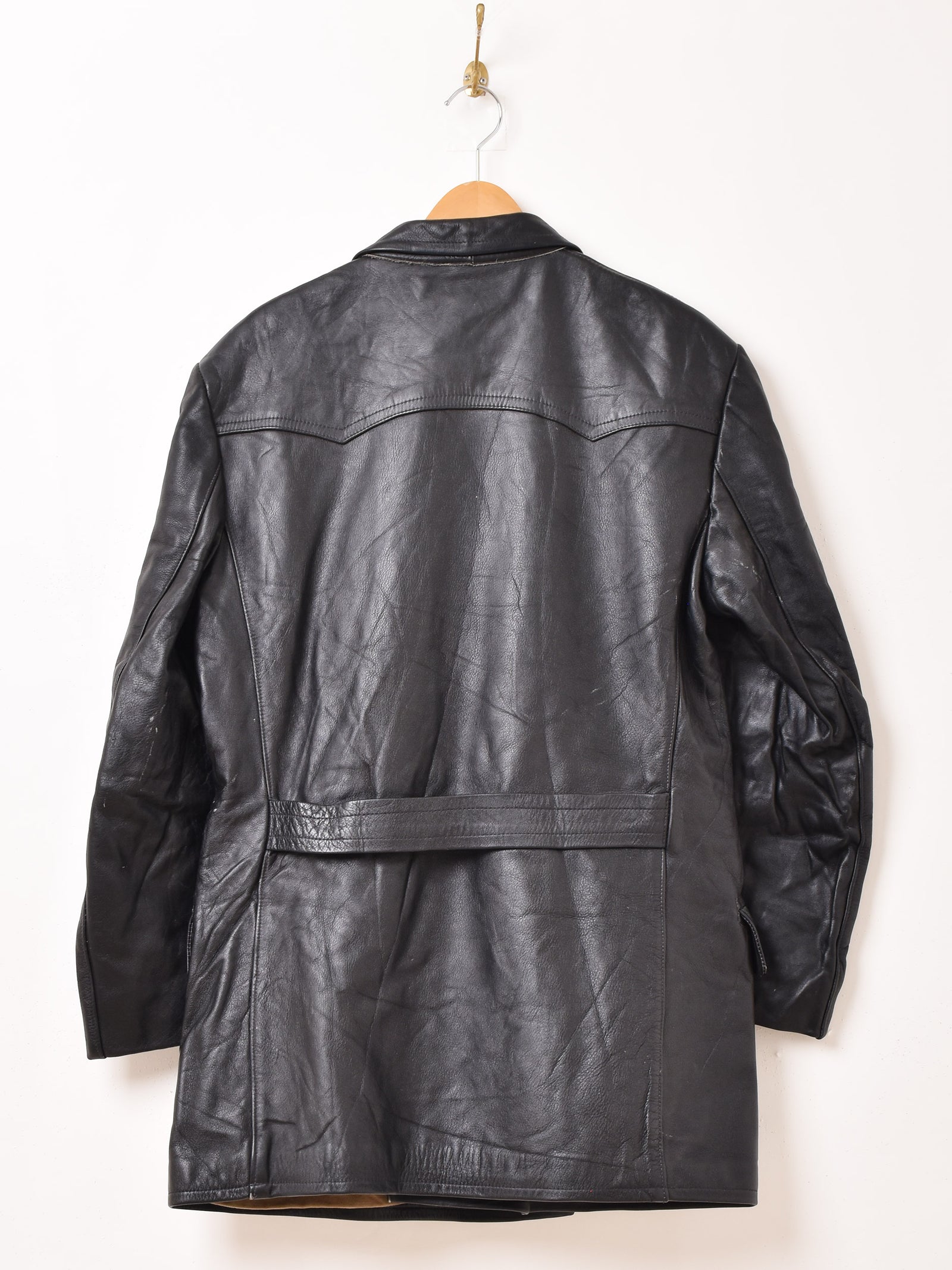 ダブルレザー カーコート – 古着屋Top of the Hillのネット通販サイト