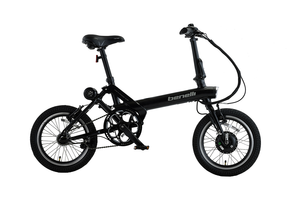 benelli mini Fold 16 [ホワイト] | トイファクトリーのミニベロ専門店