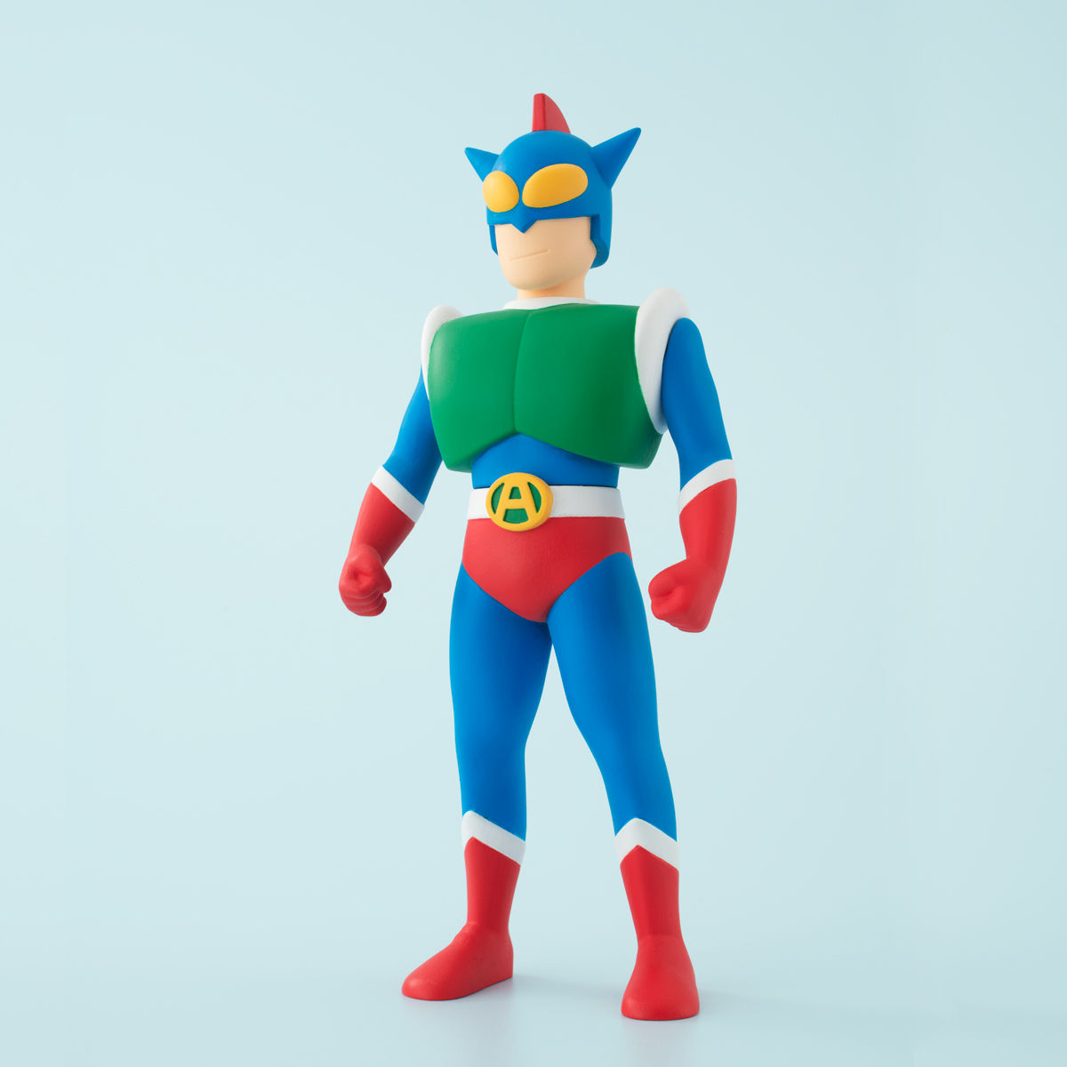 クレヨンしんちゃん】『アクション仮面ソフビ＆アクション仮面カード