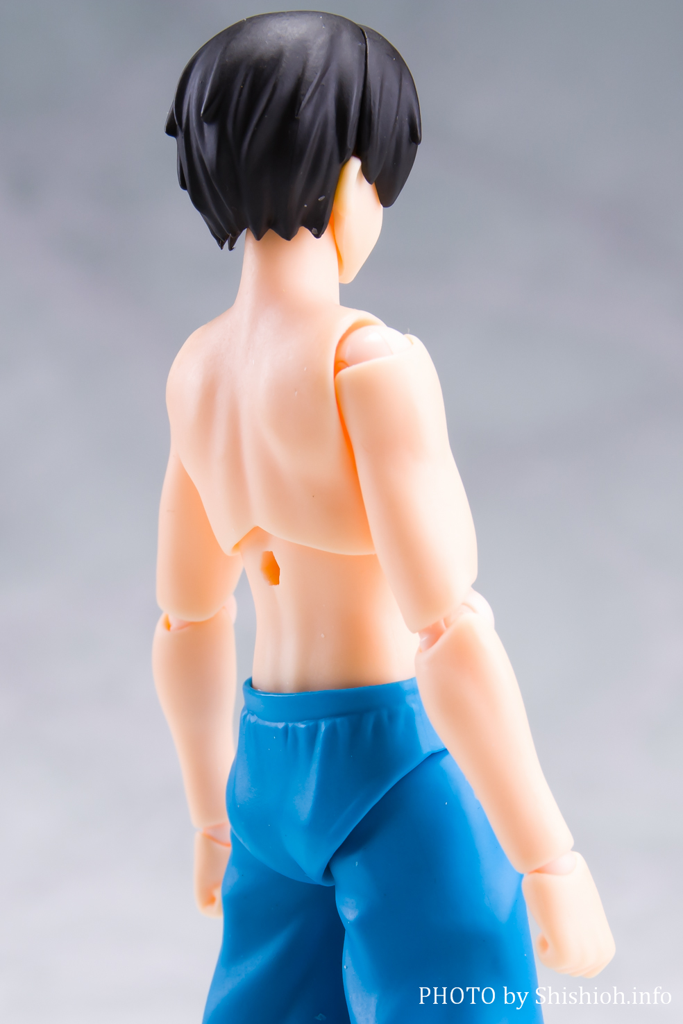 レビュー】 figma 415 水着男性body（リョウ）