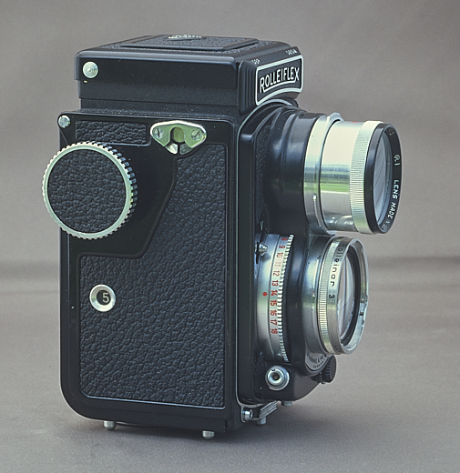 Rolleiflex 6×6 with Rolleinars