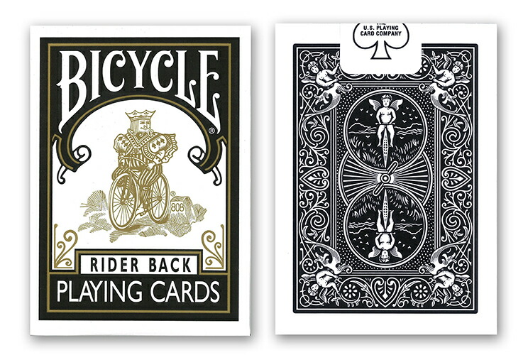 楽天市場】【トランプ】 BICYCLE RIDER BACK ≪ バイスクル ライダー