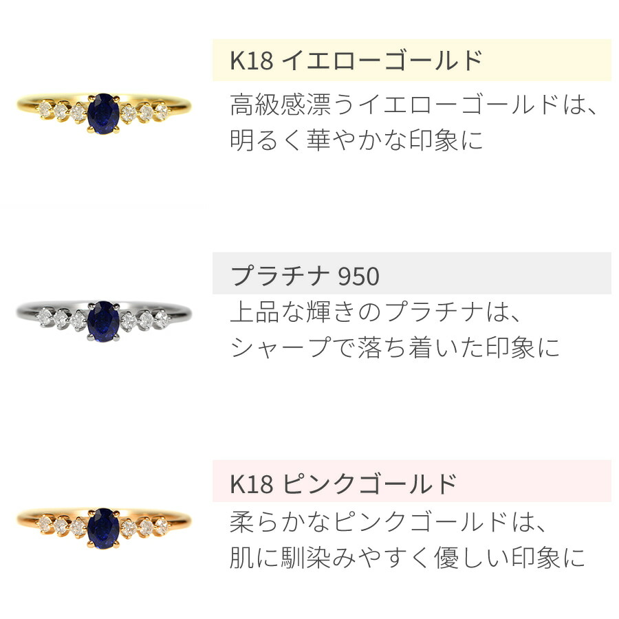 楽天市場】【鑑別書】 サファイア ダイヤモンド リング ロイヤルブルー