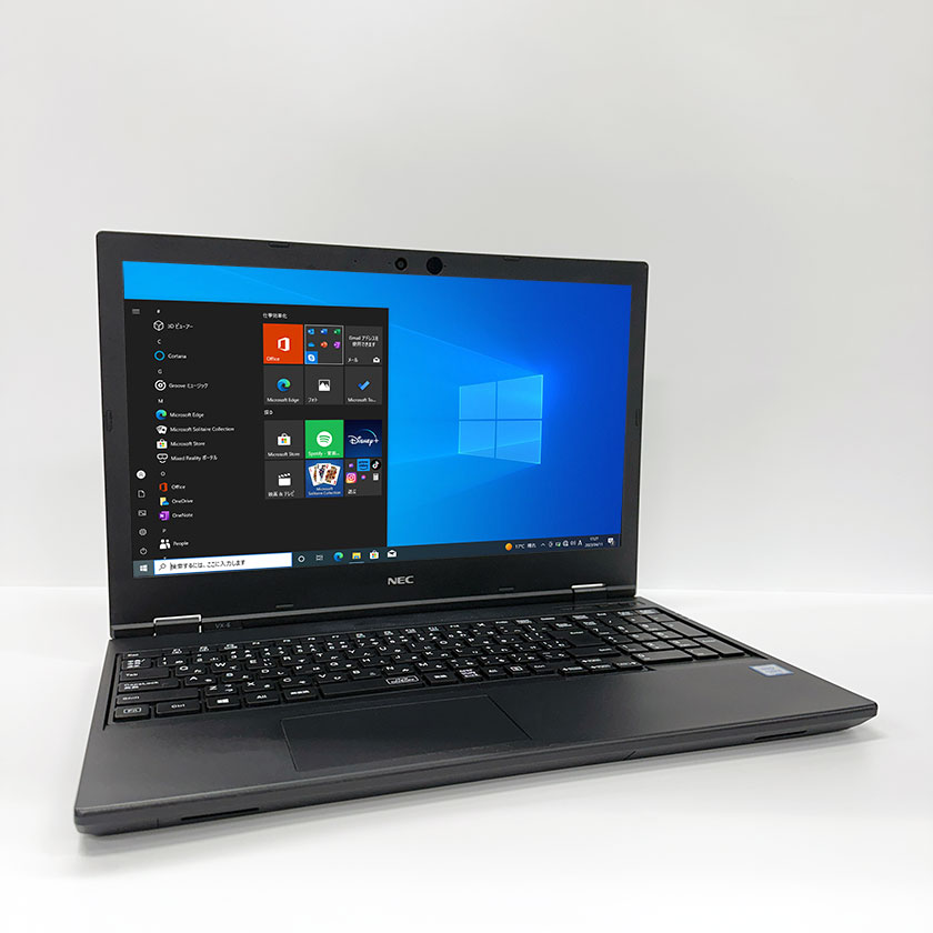 楽天市場】ポイント5倍! Webカメラ付き 中古ノートパソコン Windows 10