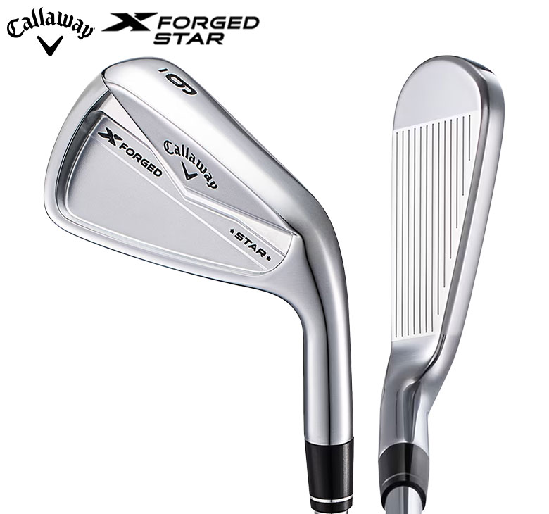 楽天市場】キャロウェイ Xフォージド スター アイアンセット 6本組(5-P