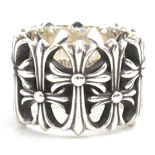 楽天市場】クロムハーツ 指輪 メンズ セメタリークロス リング 22号