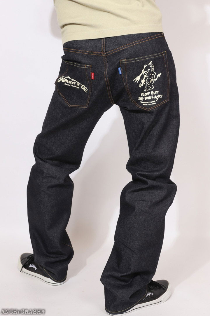 楽天市場】テッドマン TEDMAN DEVIL-10号 13oz デニムパンツ DEVIL-010