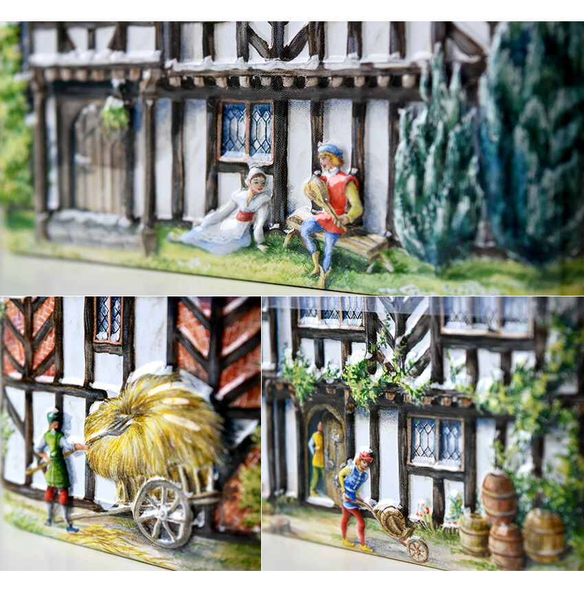 チコちゃん♥イギリスからやって来たクリクリお目目のアンティーク