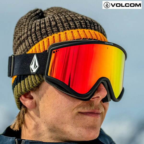 楽天市場】23-24 VOLCOM ゴーグル YAE BUCKLE ASIAN FIT VG5723800