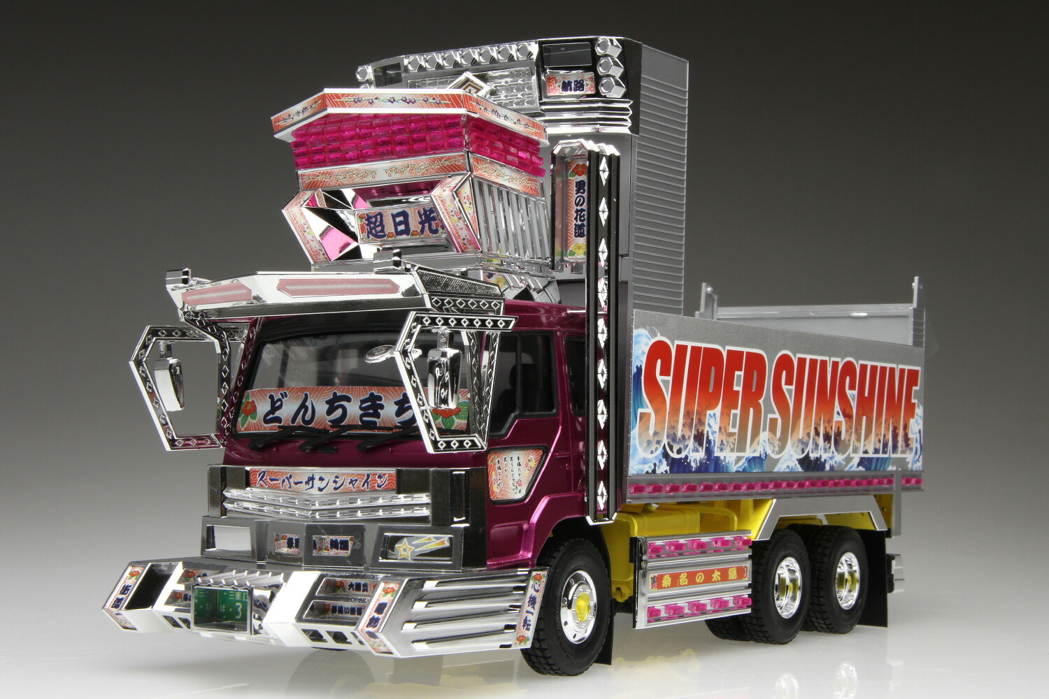 楽天市場】デコトラ ラジコン（プラモデル・模型｜ホビー）の通販