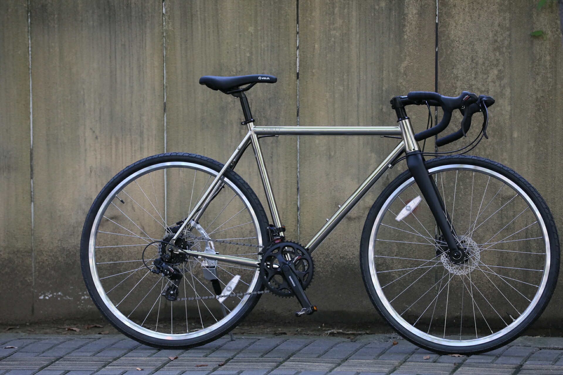 楽天市場】クロモリ ロードバイク 14段変速 700×38c : BMXピスト自転車