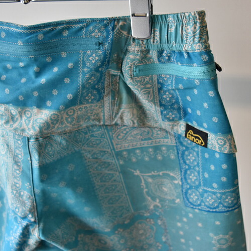 楽天市場】ranor (ラナー) BANDANA MIDDLE SHORTS ターコイズ TQ
