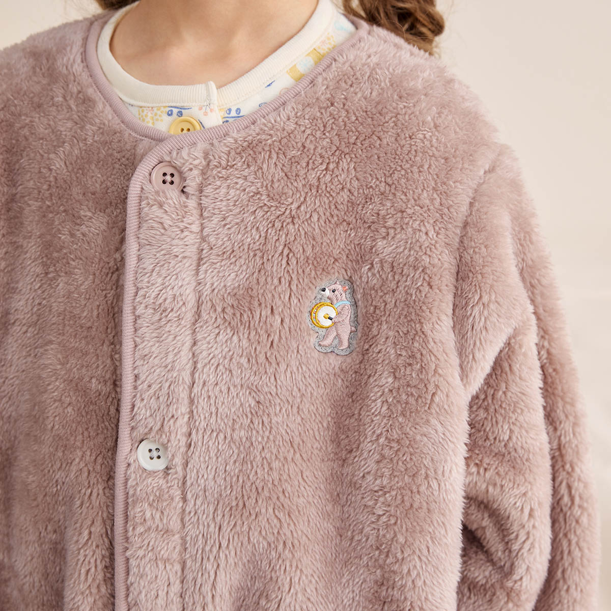 楽天市場】【10%OFF】《コンビミニ》あったかボアガウン兼用スリーパー