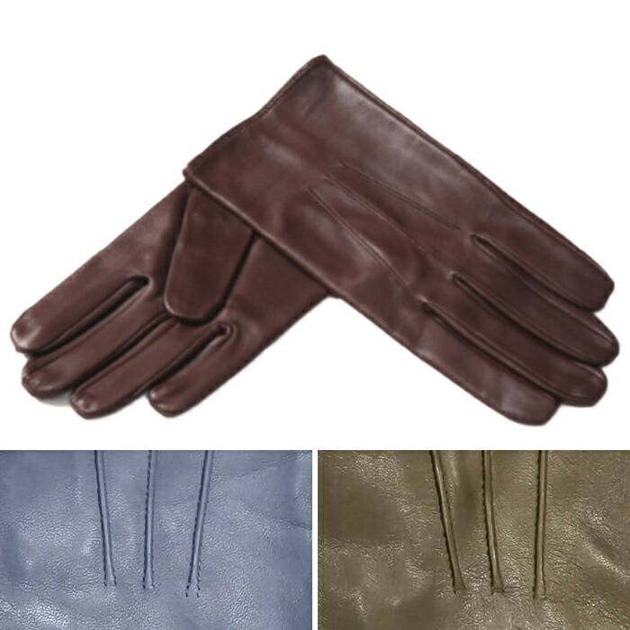 楽天市場】MEROLA （ メローラ ） メンズ 革 手袋 ナパレザー シルク