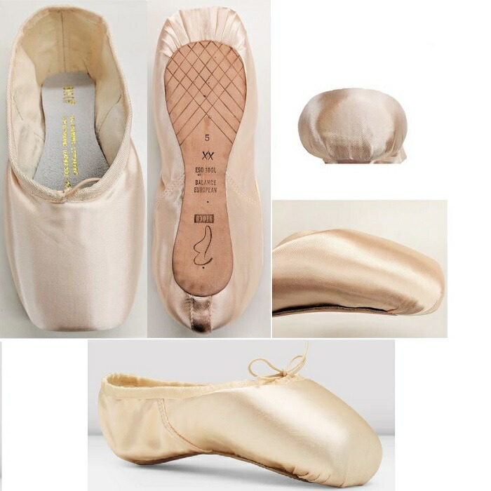 楽天市場】【BLOCH】トウシューズ バランスヨーロピアン ES0160L