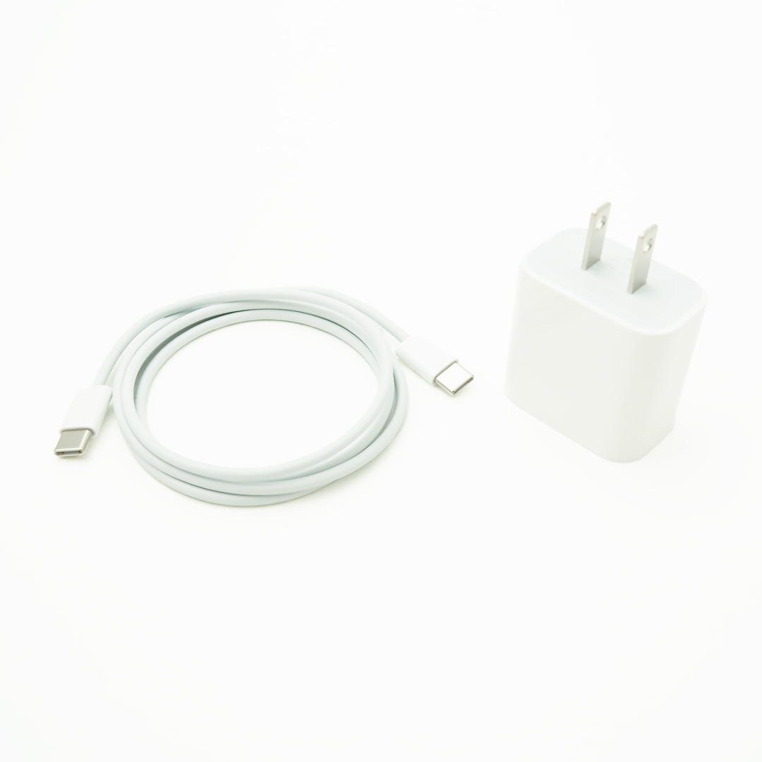 楽天市場】Apple純正 20W USB-C電源アダプタ + USB-C充電ケーブル (1m