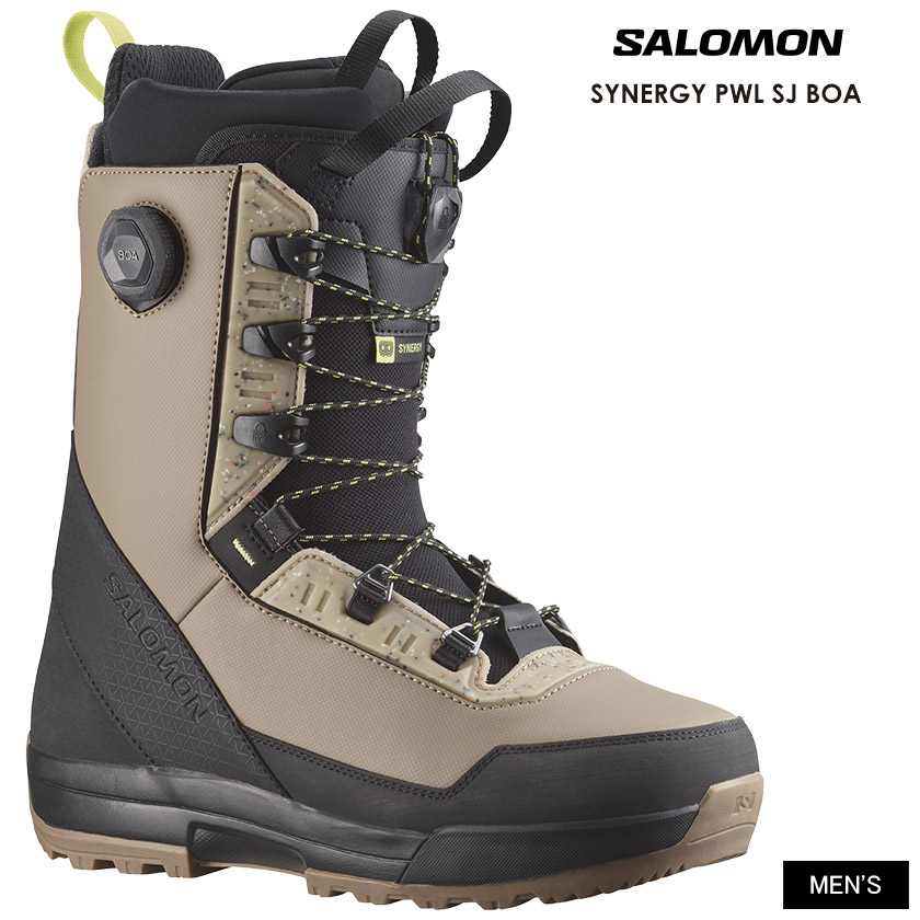 楽天市場】23-24 SALOMON IVY BOA SJ BOA サロモン ブーツ BOOTS