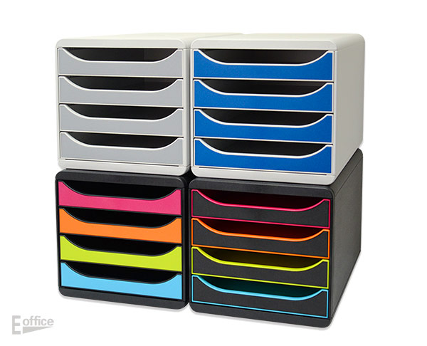 楽天市場】EXACOMPTA エグザコンタ A4 レターケース 4段 BIG BOX