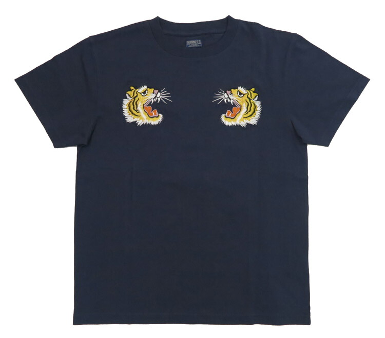 楽天市場】テーラー東洋 Tailor Toyo 半袖 スカ刺繍 Tシャツ ”TIGER