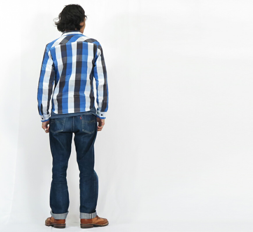 楽天市場】JELADO ジェラード 長袖 フランネル シャツ ショート丈